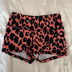 Fleo Coral Cheetah HRO Sz M
